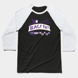 Bali Hi Motel Baseball T-Shirt